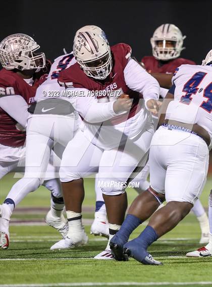 Thumbnail 1 in Allen @ Lewisville (UIL 6A Bi-District) photogallery.