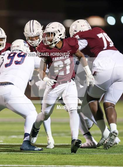 Thumbnail 1 in Allen @ Lewisville (UIL 6A Bi-District) photogallery.