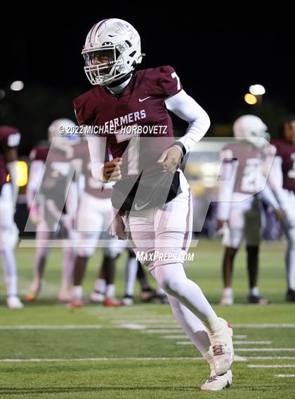 Thumbnail 1 in Allen @ Lewisville (UIL 6A Bi-District) photogallery.