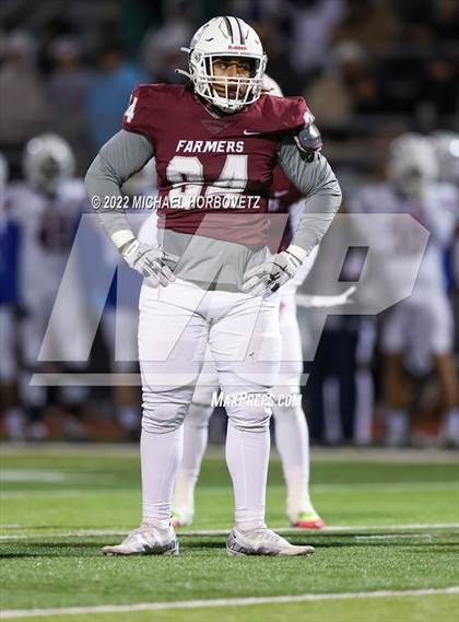 Thumbnail 2 in Allen @ Lewisville (UIL 6A Bi-District) photogallery.