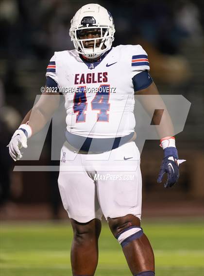 Thumbnail 3 in Allen @ Lewisville (UIL 6A Bi-District) photogallery.