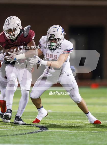 Thumbnail 1 in Allen @ Lewisville (UIL 6A Bi-District) photogallery.
