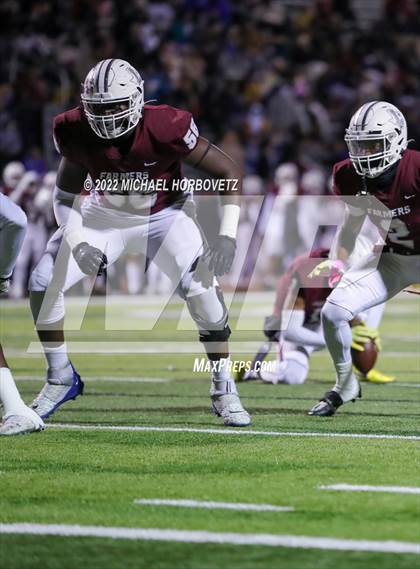 Thumbnail 2 in Allen @ Lewisville (UIL 6A Bi-District) photogallery.