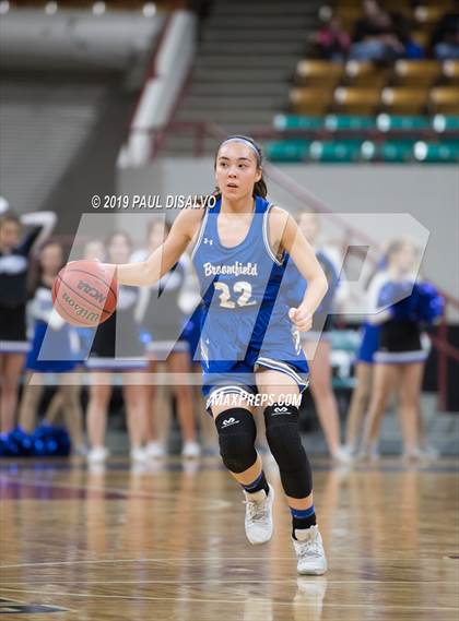Thumbnail 2 in Broomfield vs. Highlands Ranch (CHSAA 5A Great 8) photogallery.