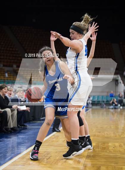 Thumbnail 3 in Broomfield vs. Highlands Ranch (CHSAA 5A Great 8) photogallery.