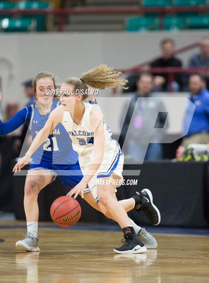 Thumbnail 2 in Broomfield vs. Highlands Ranch (CHSAA 5A Great 8) photogallery.