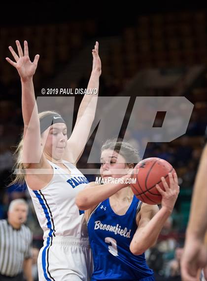 Thumbnail 1 in Broomfield vs. Highlands Ranch (CHSAA 5A Great 8) photogallery.