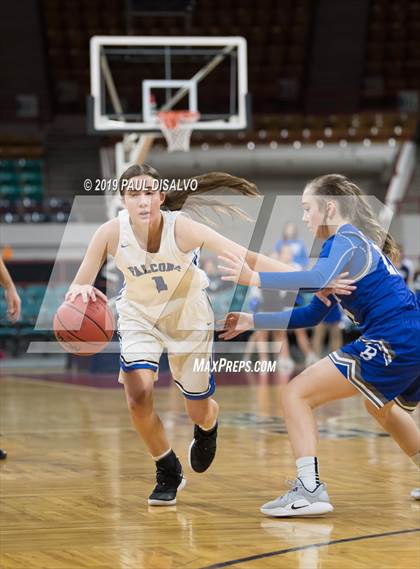 Thumbnail 3 in Broomfield vs. Highlands Ranch (CHSAA 5A Great 8) photogallery.