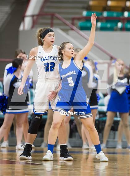 Thumbnail 2 in Broomfield vs. Highlands Ranch (CHSAA 5A Great 8) photogallery.