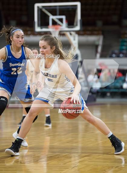 Thumbnail 2 in Broomfield vs. Highlands Ranch (CHSAA 5A Great 8) photogallery.