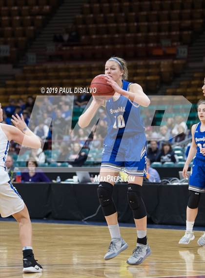 Thumbnail 2 in Broomfield vs. Highlands Ranch (CHSAA 5A Great 8) photogallery.
