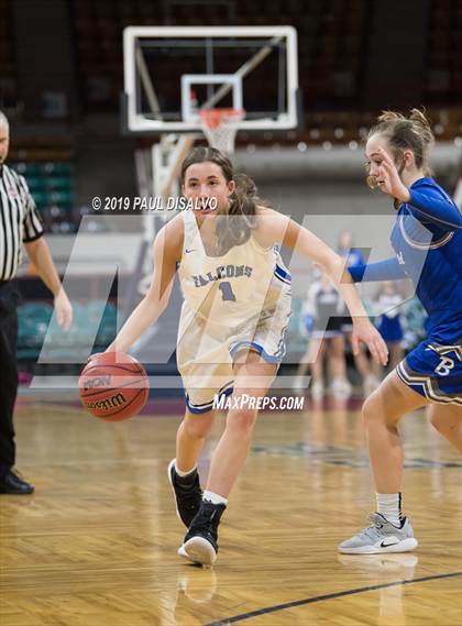 Thumbnail 3 in Broomfield vs. Highlands Ranch (CHSAA 5A Great 8) photogallery.