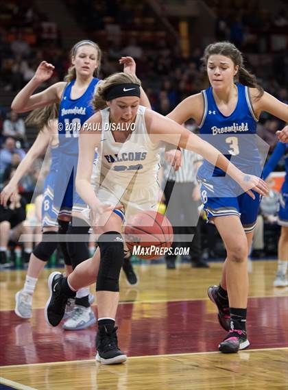 Thumbnail 1 in Broomfield vs. Highlands Ranch (CHSAA 5A Great 8) photogallery.