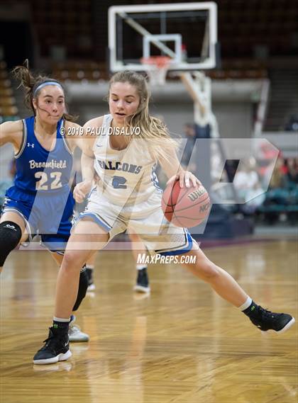Thumbnail 3 in Broomfield vs. Highlands Ranch (CHSAA 5A Great 8) photogallery.