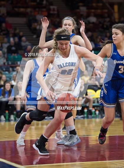 Thumbnail 1 in Broomfield vs. Highlands Ranch (CHSAA 5A Great 8) photogallery.