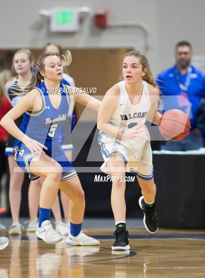 Thumbnail 1 in Broomfield vs. Highlands Ranch (CHSAA 5A Great 8) photogallery.