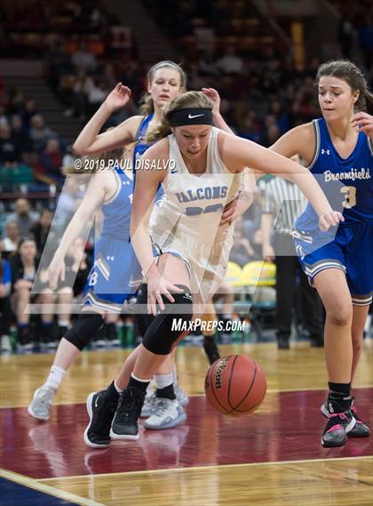 Thumbnail 3 in Broomfield vs. Highlands Ranch (CHSAA 5A Great 8) photogallery.