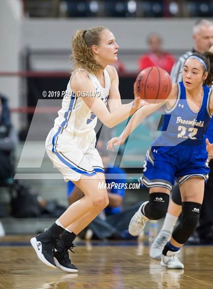 Thumbnail 3 in Broomfield vs. Highlands Ranch (CHSAA 5A Great 8) photogallery.