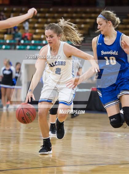 Thumbnail 2 in Broomfield vs. Highlands Ranch (CHSAA 5A Great 8) photogallery.