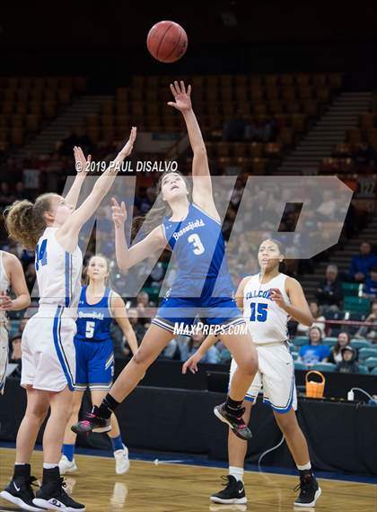 Thumbnail 3 in Broomfield vs. Highlands Ranch (CHSAA 5A Great 8) photogallery.