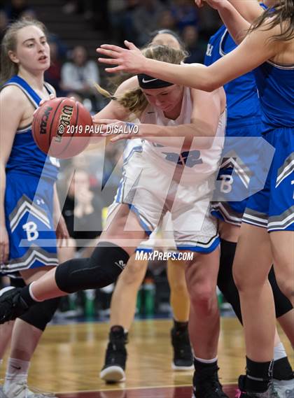 Thumbnail 2 in Broomfield vs. Highlands Ranch (CHSAA 5A Great 8) photogallery.