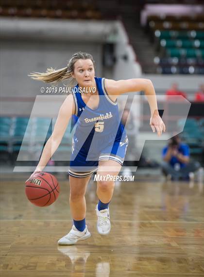 Thumbnail 3 in Broomfield vs. Highlands Ranch (CHSAA 5A Great 8) photogallery.