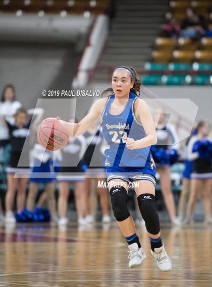 Thumbnail 3 in Broomfield vs. Highlands Ranch (CHSAA 5A Great 8) photogallery.