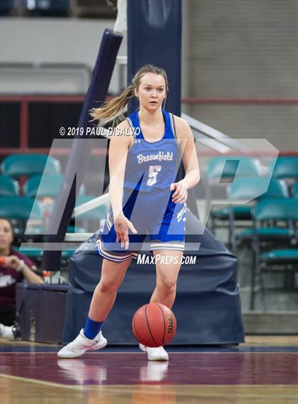 Thumbnail 2 in Broomfield vs. Highlands Ranch (CHSAA 5A Great 8) photogallery.