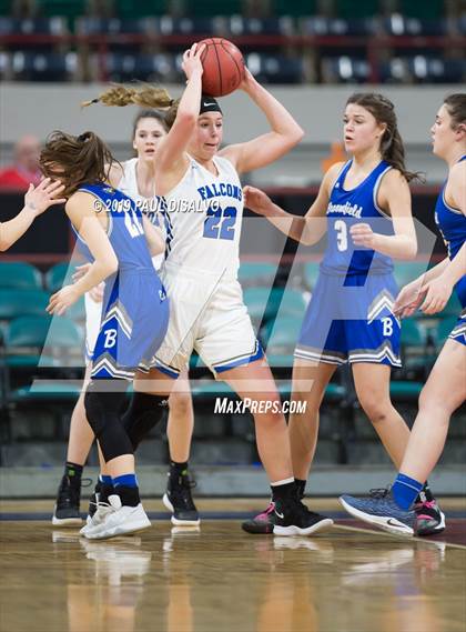 Thumbnail 3 in Broomfield vs. Highlands Ranch (CHSAA 5A Great 8) photogallery.