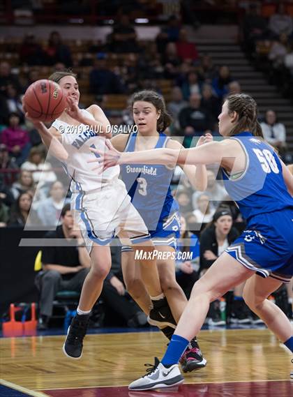 Thumbnail 2 in Broomfield vs. Highlands Ranch (CHSAA 5A Great 8) photogallery.