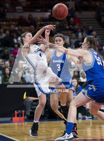 Thumbnail 3 in Broomfield vs. Highlands Ranch (CHSAA 5A Great 8) photogallery.