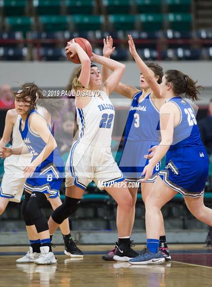 Thumbnail 2 in Broomfield vs. Highlands Ranch (CHSAA 5A Great 8) photogallery.