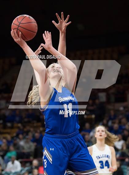 Thumbnail 3 in Broomfield vs. Highlands Ranch (CHSAA 5A Great 8) photogallery.