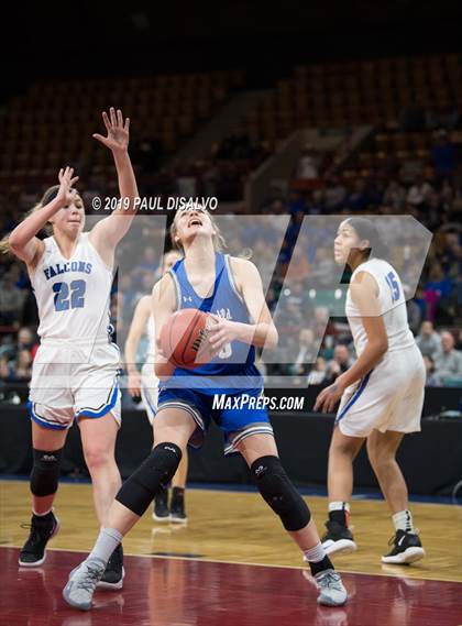 Thumbnail 3 in Broomfield vs. Highlands Ranch (CHSAA 5A Great 8) photogallery.