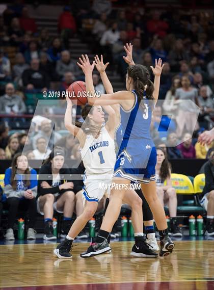 Thumbnail 2 in Broomfield vs. Highlands Ranch (CHSAA 5A Great 8) photogallery.