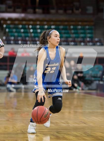 Thumbnail 3 in Broomfield vs. Highlands Ranch (CHSAA 5A Great 8) photogallery.