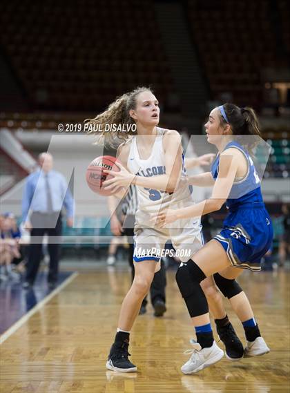 Thumbnail 3 in Broomfield vs. Highlands Ranch (CHSAA 5A Great 8) photogallery.