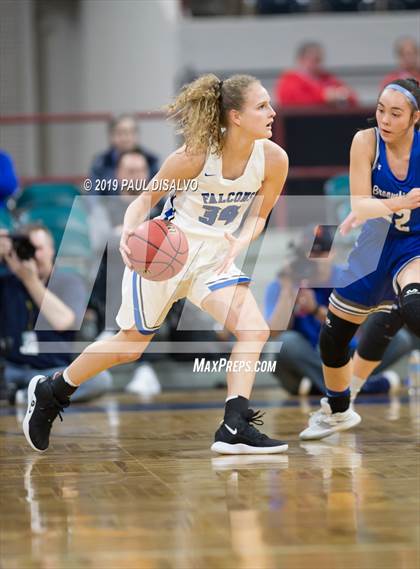 Thumbnail 1 in Broomfield vs. Highlands Ranch (CHSAA 5A Great 8) photogallery.