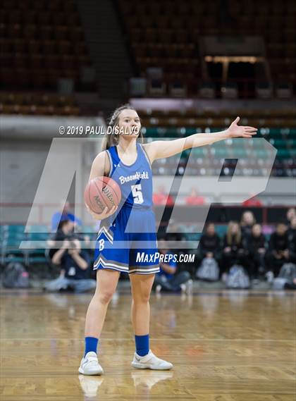 Thumbnail 2 in Broomfield vs. Highlands Ranch (CHSAA 5A Great 8) photogallery.