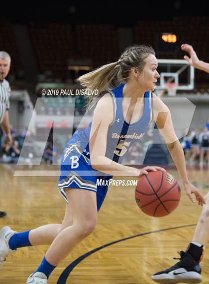 Thumbnail 3 in Broomfield vs. Highlands Ranch (CHSAA 5A Great 8) photogallery.