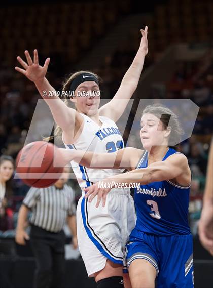 Thumbnail 2 in Broomfield vs. Highlands Ranch (CHSAA 5A Great 8) photogallery.