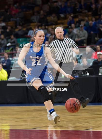 Thumbnail 1 in Broomfield vs. Highlands Ranch (CHSAA 5A Great 8) photogallery.