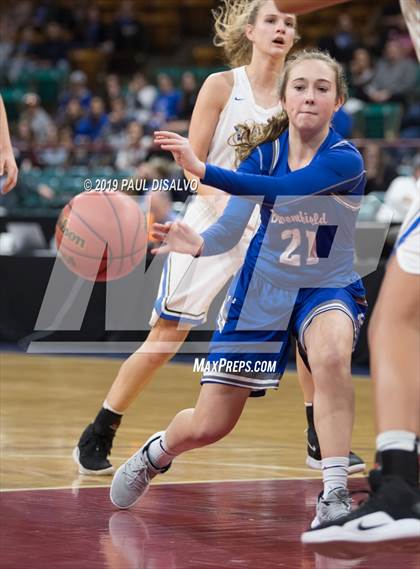Thumbnail 3 in Broomfield vs. Highlands Ranch (CHSAA 5A Great 8) photogallery.