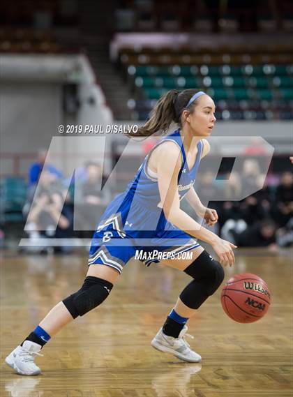 Thumbnail 3 in Broomfield vs. Highlands Ranch (CHSAA 5A Great 8) photogallery.