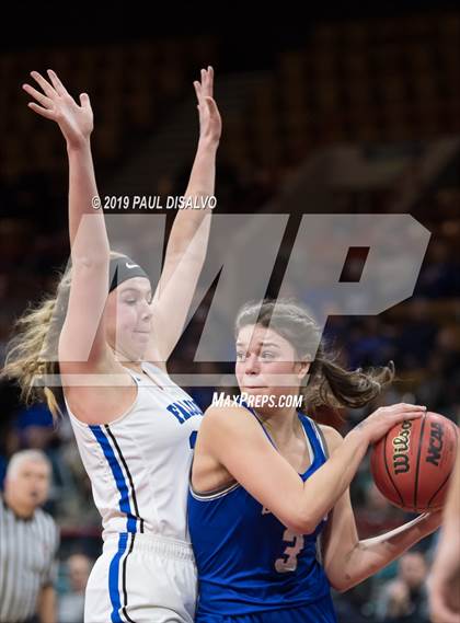 Thumbnail 3 in Broomfield vs. Highlands Ranch (CHSAA 5A Great 8) photogallery.