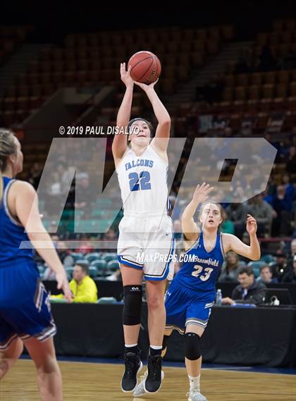 Thumbnail 1 in Broomfield vs. Highlands Ranch (CHSAA 5A Great 8) photogallery.