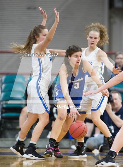 Thumbnail 2 in Broomfield vs. Highlands Ranch (CHSAA 5A Great 8) photogallery.
