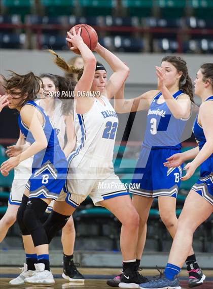 Thumbnail 1 in Broomfield vs. Highlands Ranch (CHSAA 5A Great 8) photogallery.