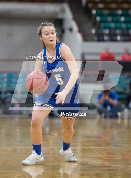 Thumbnail 3 in Broomfield vs. Highlands Ranch (CHSAA 5A Great 8) photogallery.