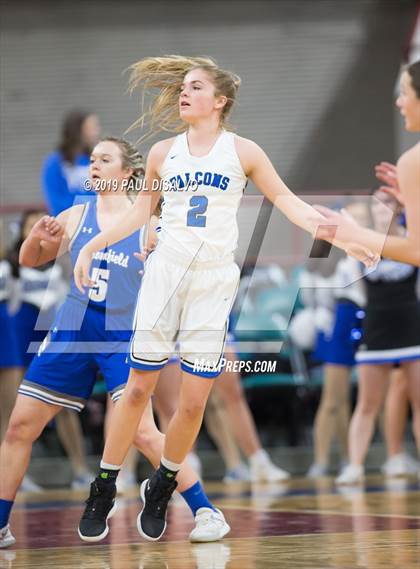 Thumbnail 3 in Broomfield vs. Highlands Ranch (CHSAA 5A Great 8) photogallery.
